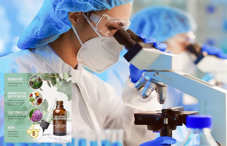 Tayvanlı Bilim İnsanlarından Saç Büyümesini Hızlandıran Serum