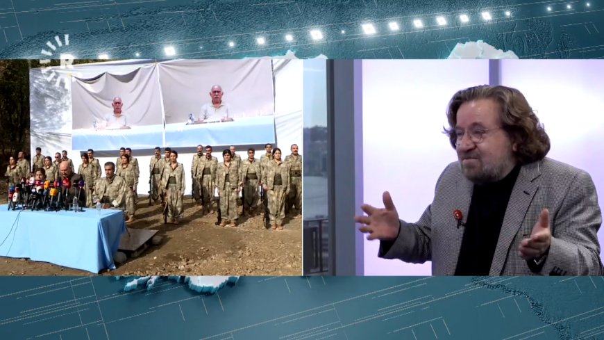 PKK'nin geri çekilme kararını değerlendiren Prof Çelik: Savaş zenginleri rahatsız!