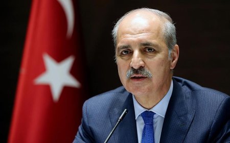 Numan Kurtulmuş, PKK'den beklentisini açıkladı