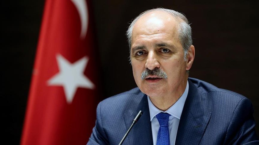 Numan Kurtulmuş, PKK'den beklentisini açıkladı