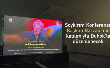 Mesud Barzani: Bu topraklarda yaşanan acı unutulmayacak