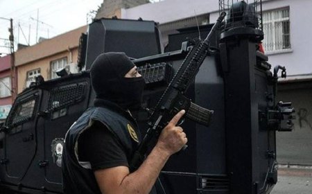 IŞİD'e Operasyon: 13 gözaltı