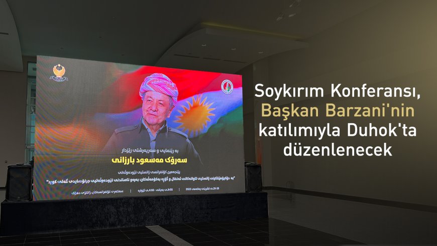 Mesud Barzani: Bu topraklarda yaşanan acı unutulmayacak