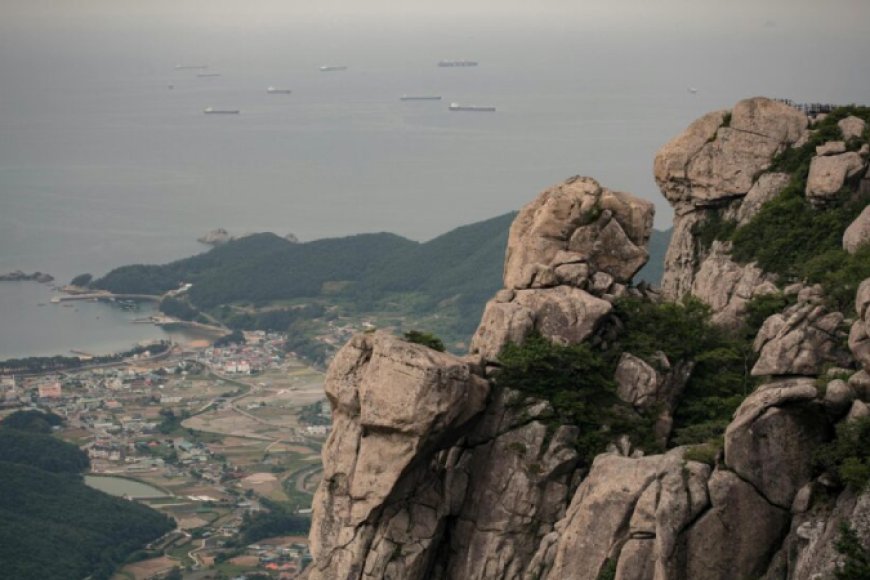 Güney Kore – Dongseo Trail