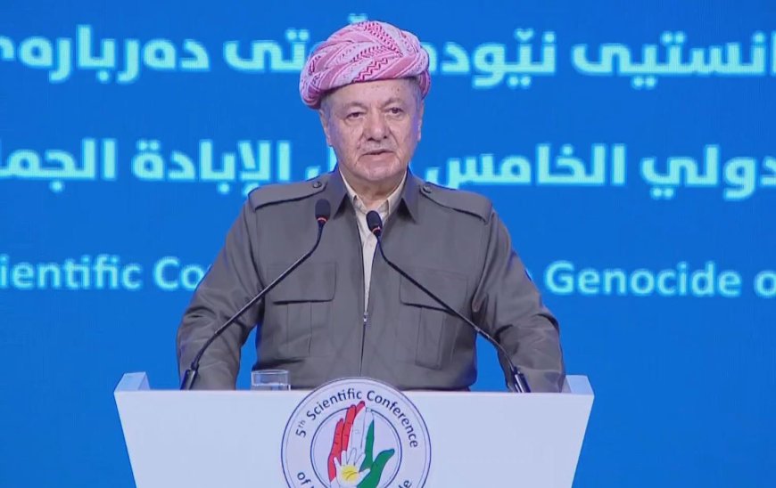 Barzani: “Kürt halkına karşı işlenen suçların tekrarlanmayacağı garanti edilmeli”