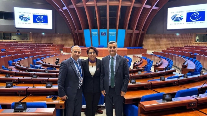 Zeydan’dan Avrupa Konseyi’nde konuştu: “Demokratikleşme ve barış için tarihsel bir fırsat var”