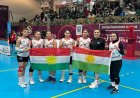 Irak, Kürdistan Bayrağı açan voleybolcuları cezalandırma tehdidinde bulundu