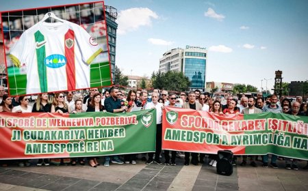 TFF, Amedspor’a verdiği Kürtçe cezadan geri adım attı