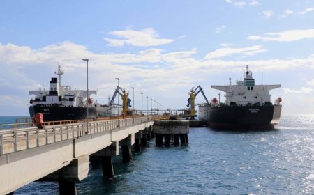 Ceyhan Limanı'na ulaşan Kürdistan Bölgesi'nin ilk petrol tankeri satıldı