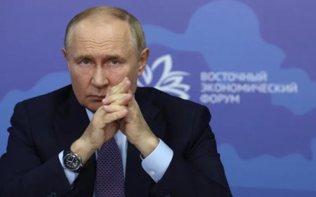 Putin'den NATO'ya Sert Yanıt: Kağıttan kaplansak gelip hesaplaşmayı denesinler