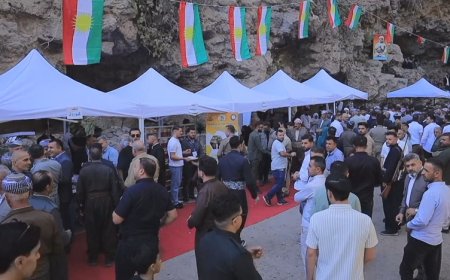 30 yıl sonra Zaho-Keşan'da kültür fuarı: Yerli ürünlerle dönüşü kutladılar