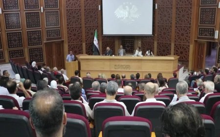 Suriye'de Esad sonrası ilk seçim