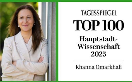 Kürt akademisyen '2025 Berlin’in En Önemli 100 Bilim İnsanı' listesine seçildi