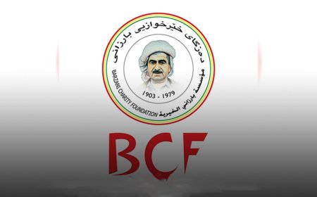 Barzani Yardım Vakfı Kerkük'te 1300 öğrenciye okul ihtiyacı dağıttı