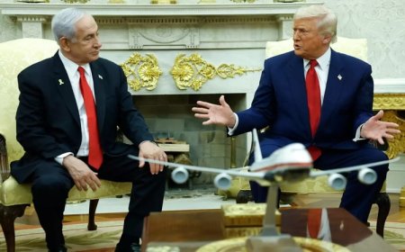 Trump'tan Netanyahu'ya sert çıkış!