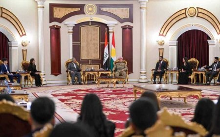 Başkan Barzani’den diasporadaki Kürt gençlere: Kürdistan için güçlü bir lobi oluşturun