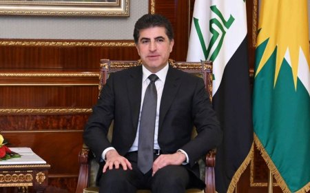 Neçirvan Barzani Ezidilerin Cema Bayramı’nı kutladı