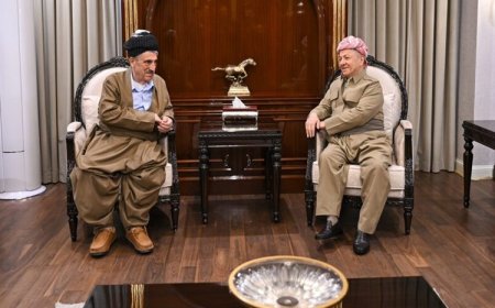 Başkan Barzani ve Muhammed Haci Mahmud, Kürdistan Bölgesi'ndeki siyasi süreci görüştü