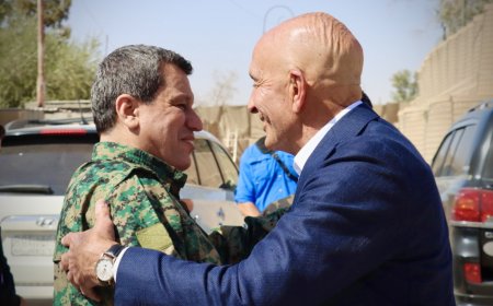 Mazlum Abdi’den Barrack görüşmesine ilişkin açıklama: Trump vurgusu dikkat çekti