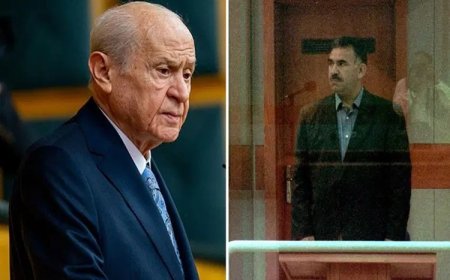 Bahçeli, Öcalan'dan 'DSG/YPG' için yeni çağrı istedi: Gerekirse vekiller İmralı'ya gitsin, mesajları ilk ağızdan alsın!