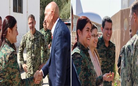 Rojava heyeti Şam’da Şara’dan ne istedi, neler görüşüldü?