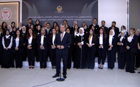 Başbakan Mesrur Barzani: Ülkemizin geleceği güvenilir ellerde