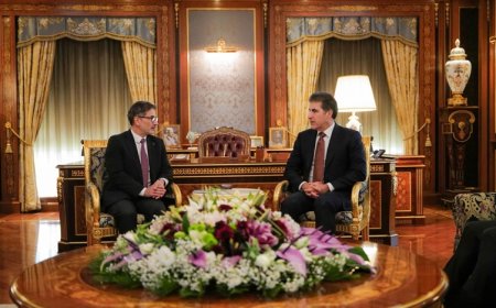 AB Büyükelçisi Semtner: Neçirvan Barzanî’nin liderliği takdire şayan