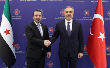 Şeybani ile görüşen Hakan Fidan’dan DSG'ye çağrı!