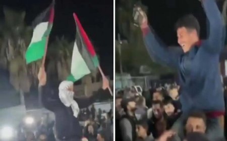 İmzalar atıldı; Gazze'de ateşkes yürürlüğe girdi!