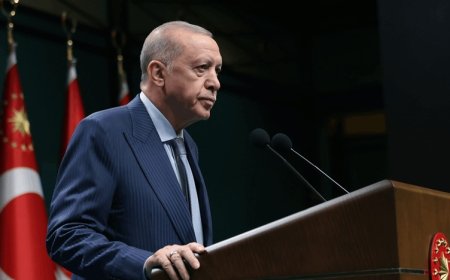 Hamas ve İsrail arasında varılan ateşkes sonrası Erdoğan'dan ilk açıklama