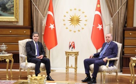 Başkan Neçirvan Barzani - Erdoğan görüşmesi: Hangi konular ele alındı?