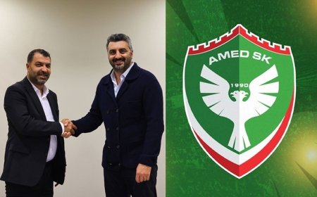 Amedspor, yeni teknik direktörünü resmen duyurdu!