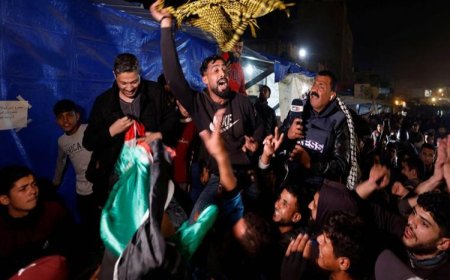 Hamas: 'Savaş bitti, Refah Kapısı açılıyor, kalıcı ateşkes başladı'