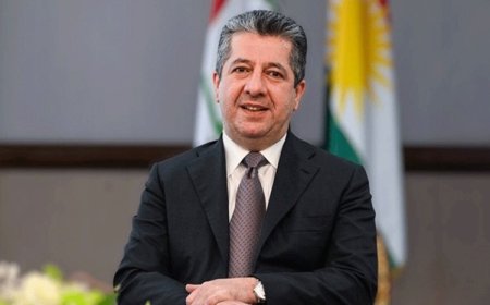 Mesrur Barzani: Gazze Ateşkesini Memnuniyetle Karşılıyoruz