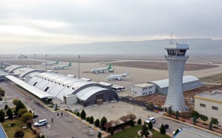 Türkiye, Süleymaniye Havalimanı üzerindeki yasağı kaldırıyor