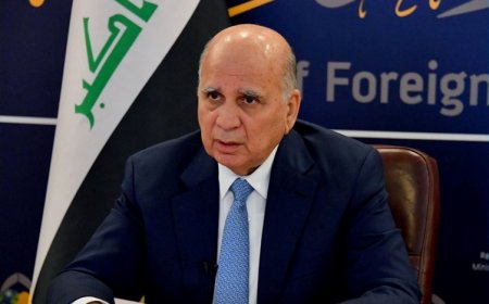 Irak Dışişleri Bakanı Fuad Hüseyin Türkiye'ye gidiyor