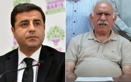 ‘Demirtaş'ın tahliyesine Öcalan set çekti’ iddiasına ilişkin DEM Parti’den açıklama