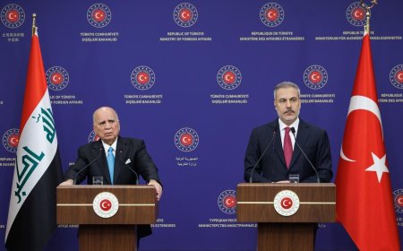 Fuad Hüseyin: Türkiye'den daha fazla su salımı bekliyoruz, yeni çerçeve anlaşması yolda