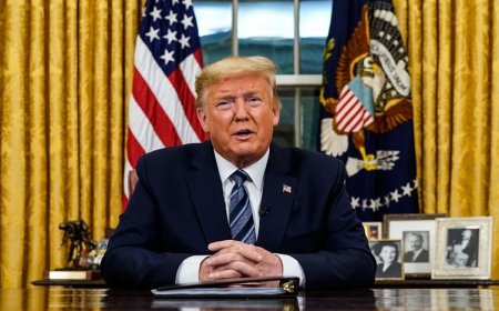 Trump önce İsrail’e, ardından Mısır’a gidecek
