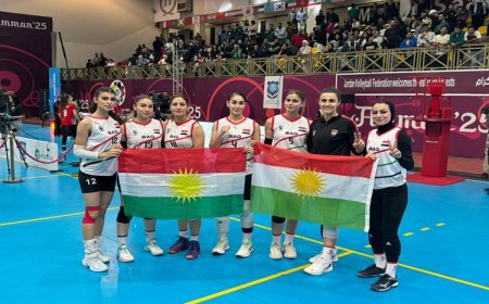Irak, Kürdistan Bayrağı açan voleybolcuları cezalandırma tehdidinde bulundu