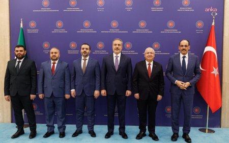 Türkiye-Suriye toplantısı: Suriye’nin güvenliğini, Türkiye’nin güvenliğinden ayrı görmüyoruz