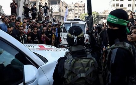 Hamas tüm sağ İsrailli rehineleri serbest bıraktı