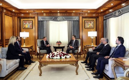 Neçirvan Barzani, eski CIA Başkanı Petraeus ile bölgesel gelişmeleri görüştü
