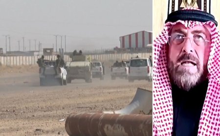 Arap aşireti lideri: Adem-i merkeziyetçilik Deyrezzor'un yararına olacak