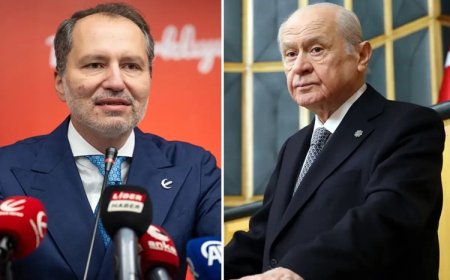 Fatih Erbakan'dan dikkat çeken öneri: Bahçeli İmralı'ya gitsin