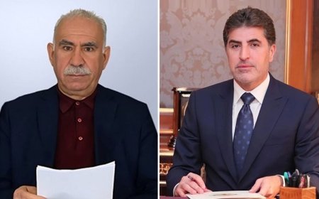 Öcalan’dan Neçirvan Barzani'ye Mektup: Türkiye’deki süreç için destek çağrısı