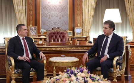 Neçirvan Barzani-Zürfi görüşmesi: Seçim güvenliği ve ulusal birlik öncelikli gündem