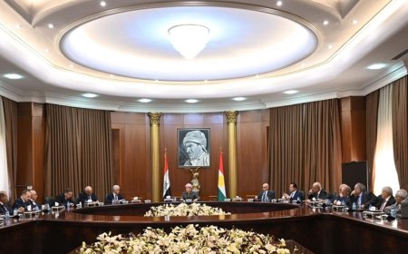 Başkan Barzani, ENKS heyetiyle bir araya geldi: Rojava’daki Kürt taraflara birlik çağrısı