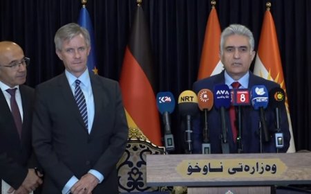 Kürdistan Bölgesi ve Almanya'dan göç anlaşması