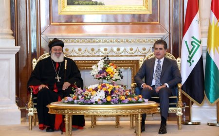 Başkan Neçirvan Barzani: Hristiyanlar bu ülkenin kadim bir bileşenidir